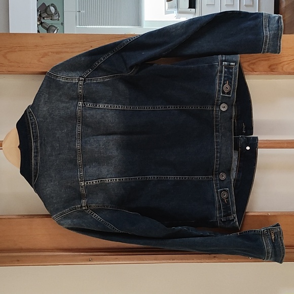 Denim Blue Torrid Jean Jacket - Picture 3 of 3